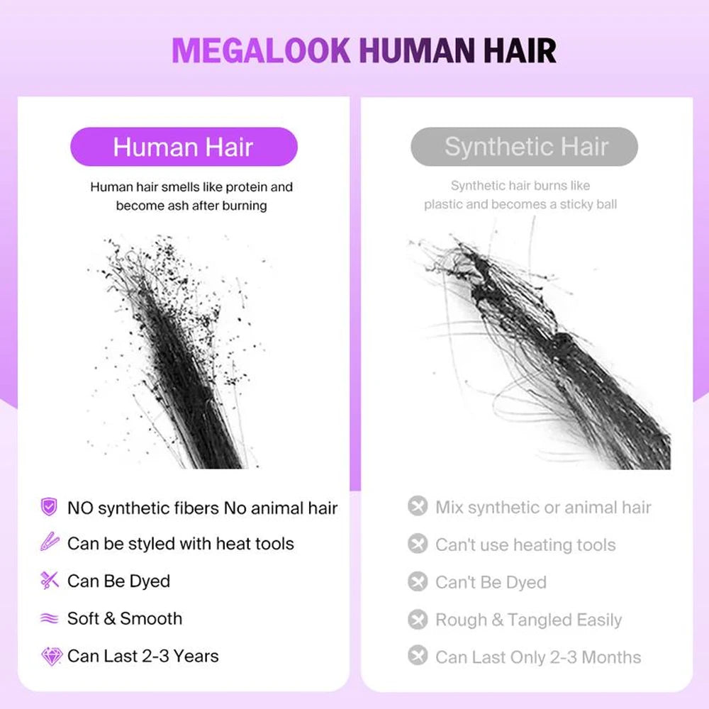 Deep Curly 13x6 HD Glueless Human Hair Wigs for Women Bye Bye Knots Pre Plucked Virgin Hair Lace Frontal Wig Natural Hairline