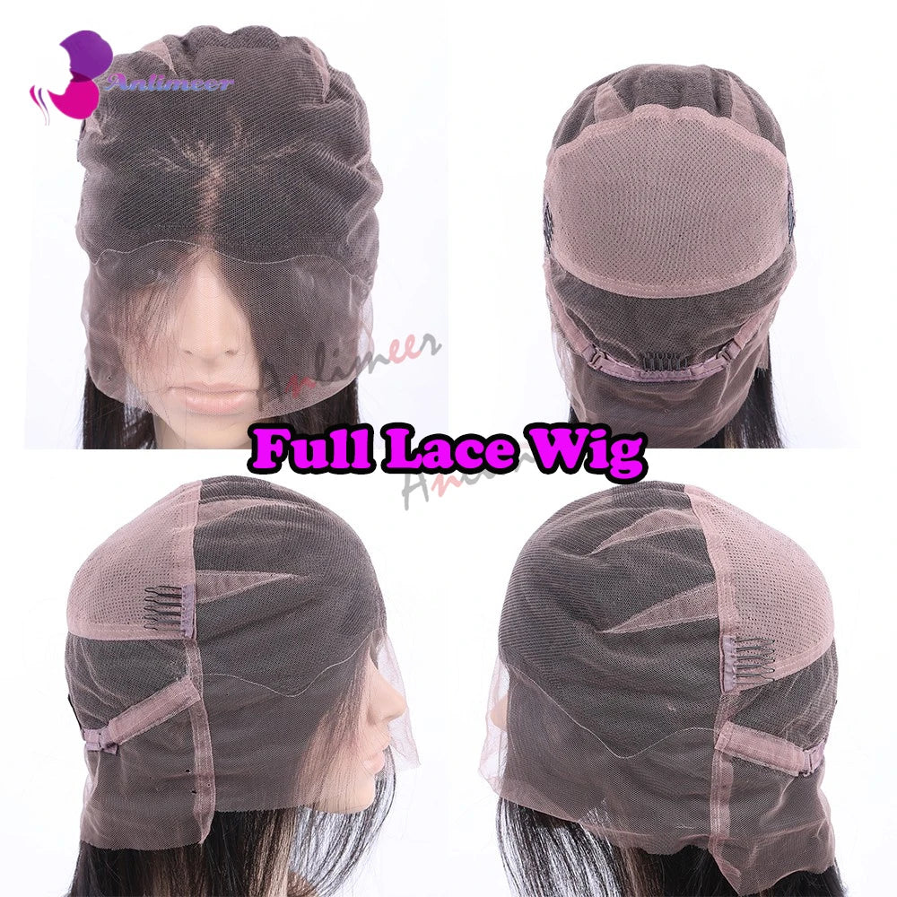 #4T27 Transparent Silk Top Lace Frontal Curly Human Hair Wigs Highlights Honey Blonde Pre Plucked 4x4 Lace Closure Wig For Women