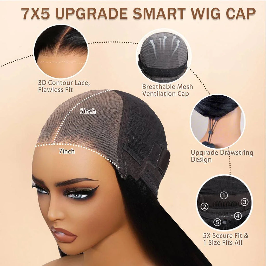 Deep Wave Lace Front Wigs Blonde Highlights Luxurious Deep Curly Wave Glueless HD Lace Glueless Wig Flash Sale-Amanda Hair