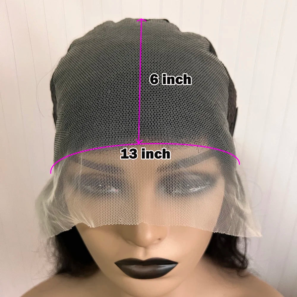 Honey Blonde Highlighted Lace Front Wigs Human hair Middle Part Wig Human Hair 100% Human Hair Wigs Frontal WIgs Human Hair 4X4