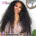 Tinashe Wear Go 6×5 HD Lace Wig Pre Bleached&Plucked Deep Wave Glueless Wig 180 250 Density Put It On & Go Remy Human Hair Wigs