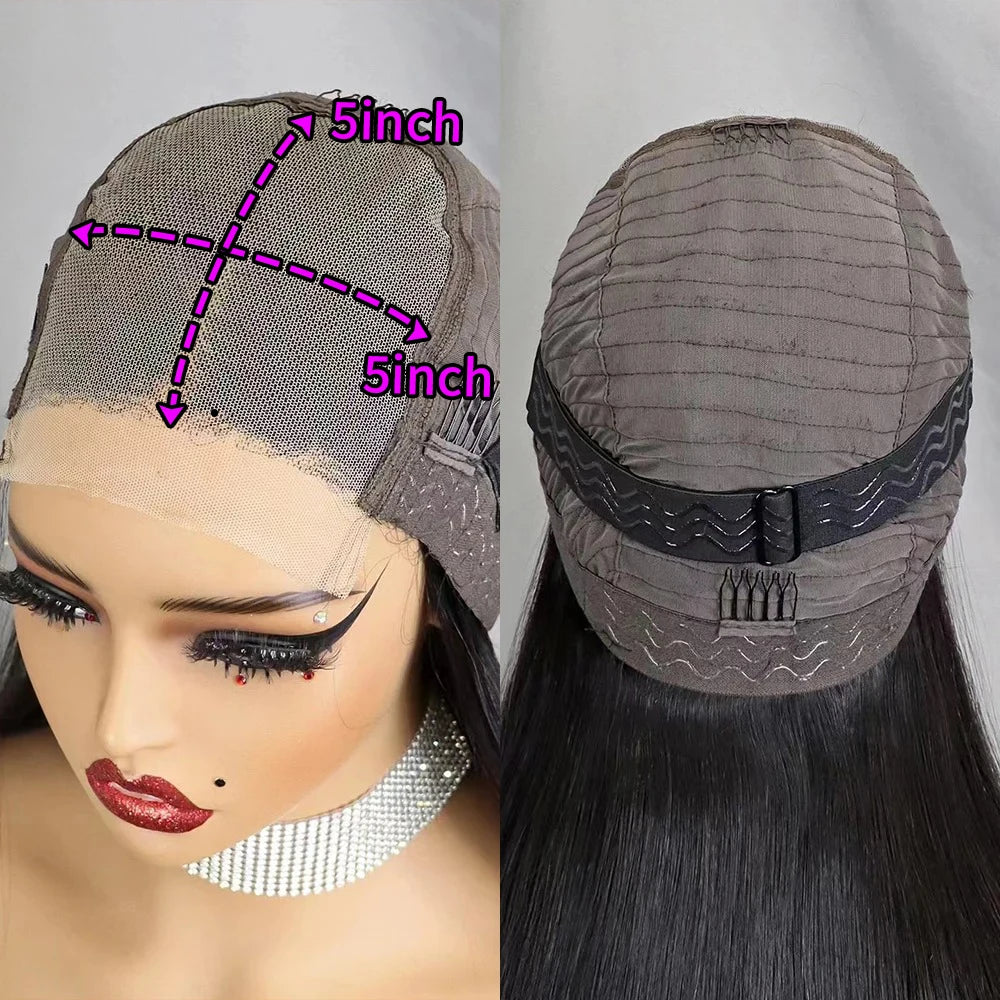 300% Density 99J# Burgundy Burmese Bouncy Curly Human Hair Wigs 5x5 Lace Closure Pixie Curly Wig for Women PrePlucked Remy Hair
