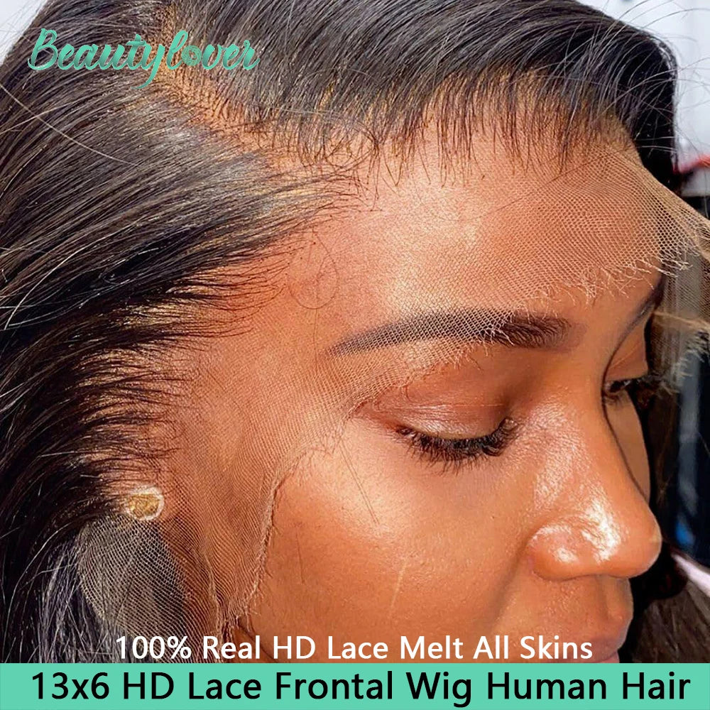 Real Straight HD Lace Wigs 13x6 HD Lace Frontal Human Hair Wig 13X4 HD Lace Wig 13x6 Human Hair Wigs 30 Inch Wigs Human Hair