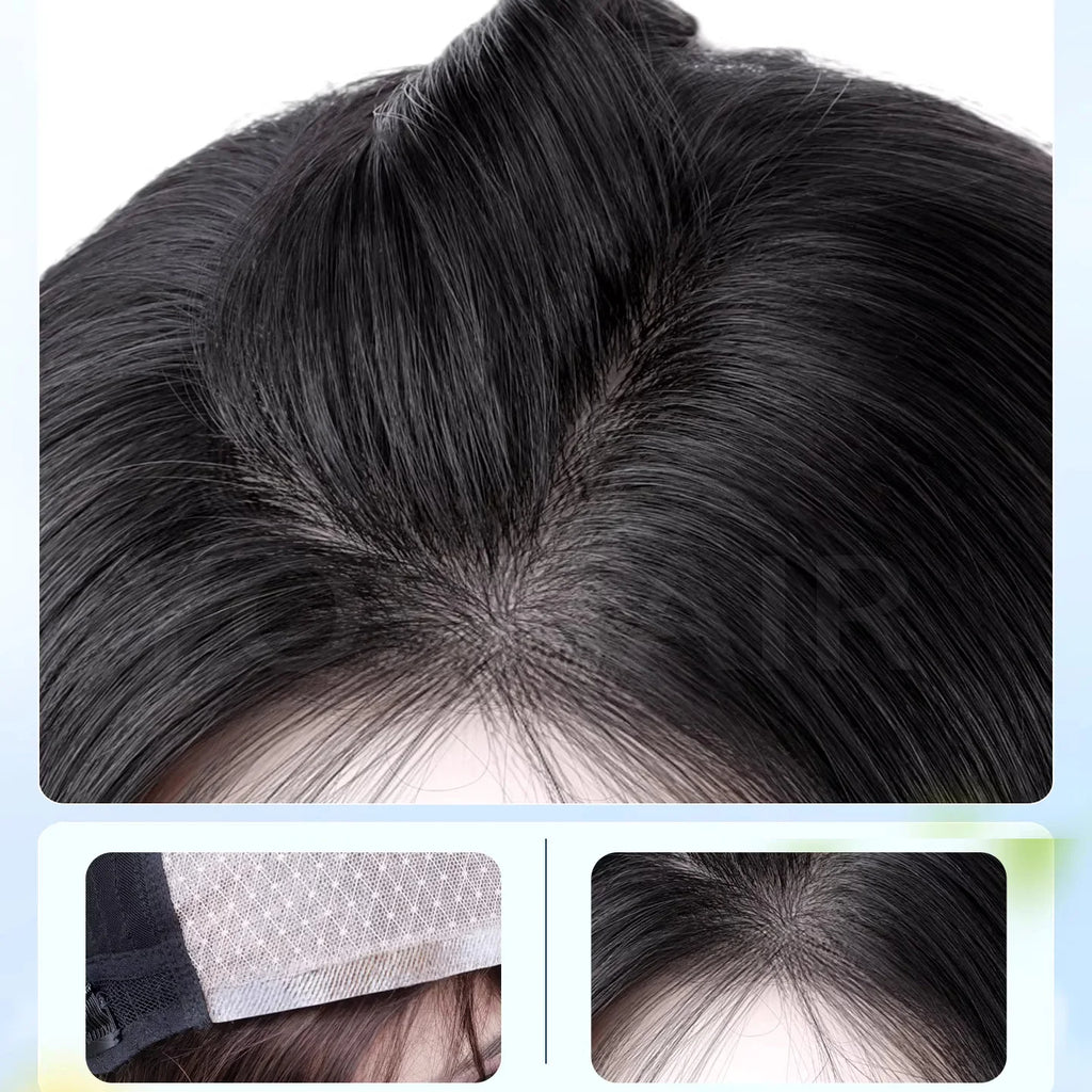 Silk Base Wigs Soft Natural Straight 5x5 Silk Base Jewish Human Hair Wig Baby Hair HD Lace European Hair Preplucked Glueless