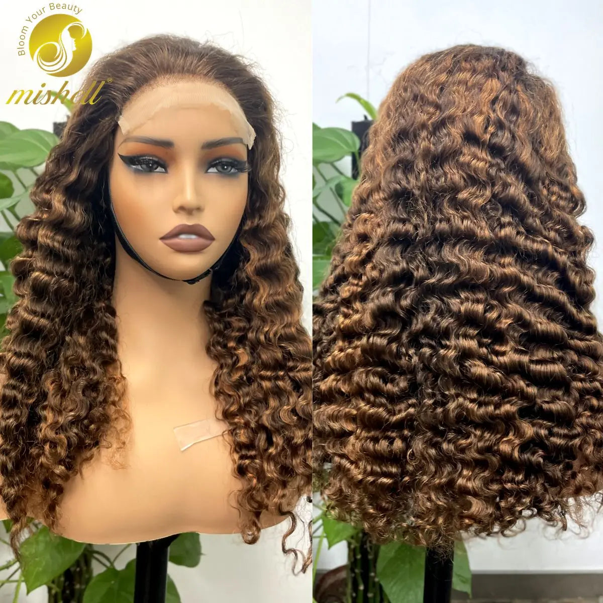 300% Density 99J# Burgundy Burmese Bouncy Curly Human Hair Wigs 5x5 Lace Closure Pixie Curly Wig for Women PrePlucked Remy Hair
